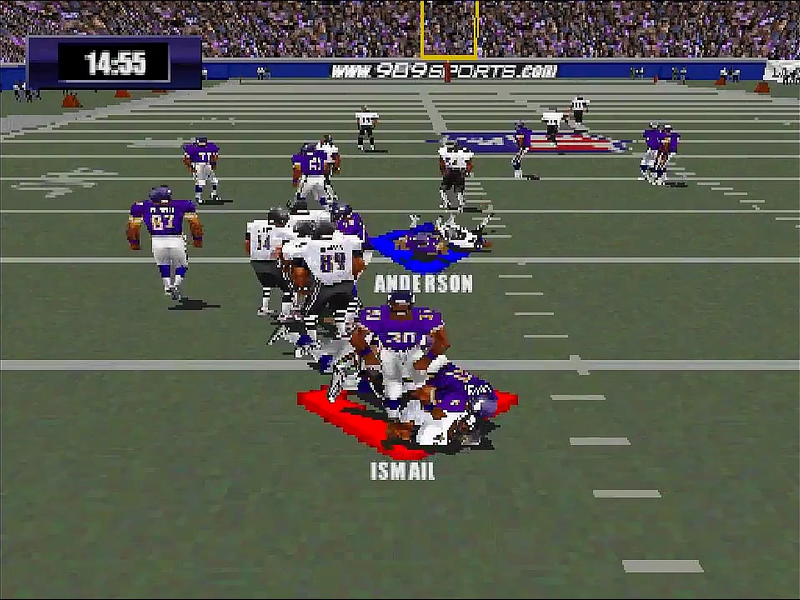 NFL GameDay 2000 (Sony PlayStation 1, 1999)