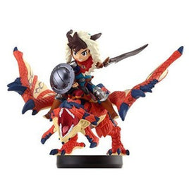 Monster Hunter Stories Rathalos & Rider Boy Amiibo (Pre-Owned)