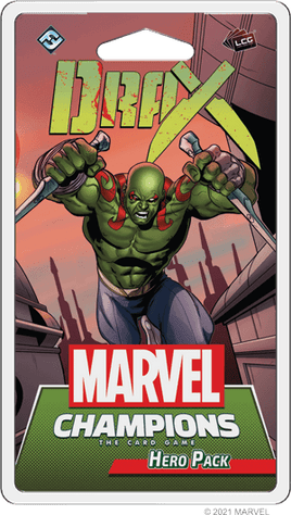 Marvel Champions Drax Hero Pack