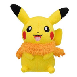 Pokemon Winter Style Pikachu 6" Plush Toy