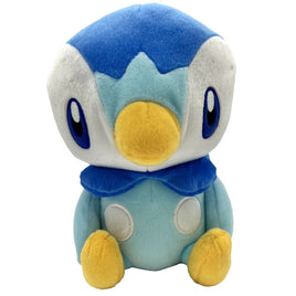 Pokemon Tsuretette Dekai Piplup 9" Plush Toy