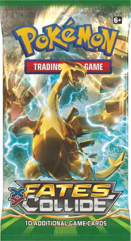 Pokemon TCG Fates Collide 1-Booster Pack