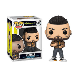 Pop! Cyberpunk 2077: V-Male 588