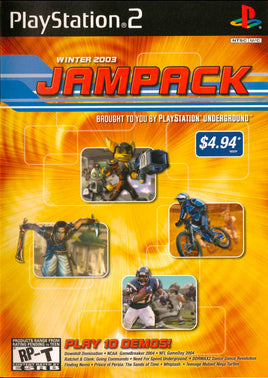 Jampack Winter 2003 (Demo Disc)