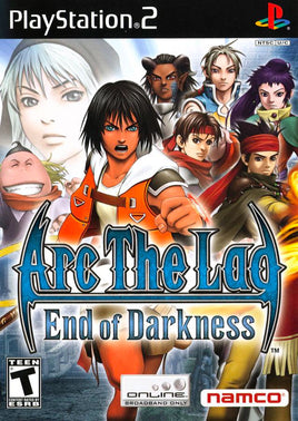 Arc the Lad: End of Darkness (Pre-Owned)