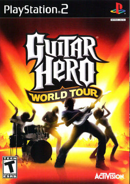 Guitar Hero: World Tour (Software Only) (Pre-Owned)