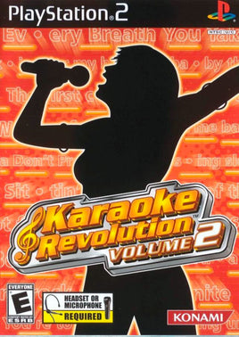 Karaoke Revolution Volume 2 (Software Only) (Pre-Owned)