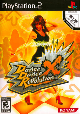 Dance Dance Revolution X (Software Only) (Pre-Owned)
