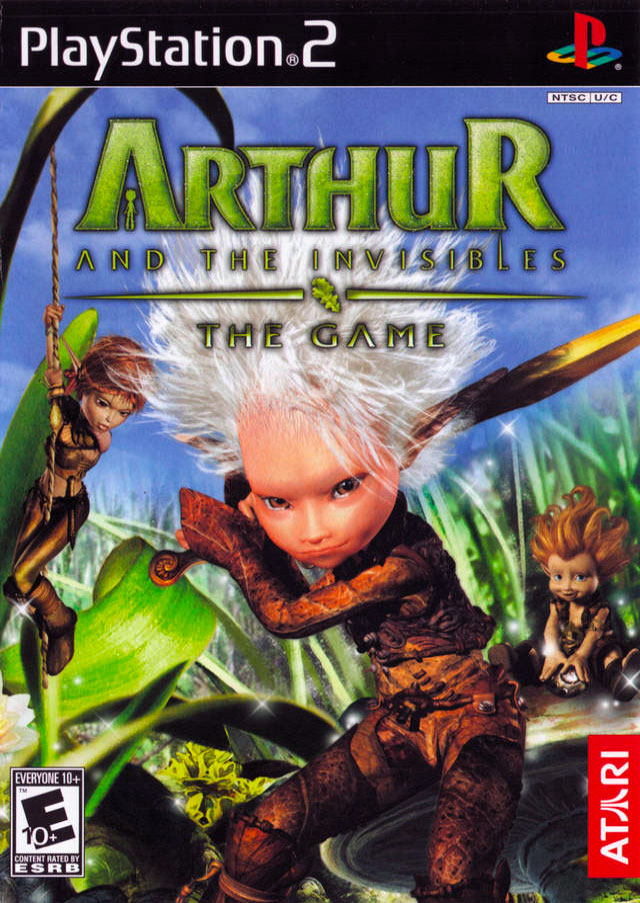 Arthur and the Invisibles: The Game| Microplay Newmarket