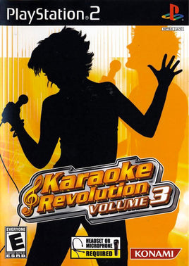Karaoke Revolution Volume 3 (Software Only) (Pre-Owned)