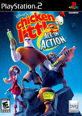 Chicken Little: Ace in Action (Pre-Owned)