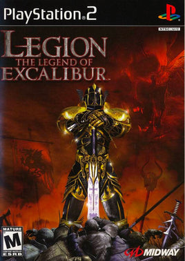 Legion: The Legend of Excalibur (Pre-Owned)