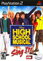 High School Musical Sing It! w/Microphone (Pre-Owned)
