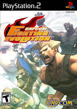 Capcom Fighting Evolution (Pre-Owned)