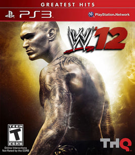 WWE '12 (Greatest Hits) (Pre-Owned)