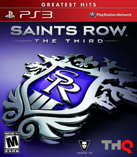 Saints Row: The Third (Greatest Hits) (Pre-Owned)