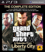 Grand Theft Auto IV: The Complete Edition (Pre-Owned)