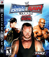 WWE SmackDown Vs. Raw 2008 (Pre-Owned)