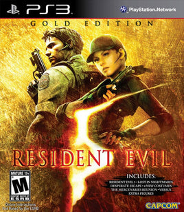 Resident Evil 5 (Gold Edition) (Pre-Owned)