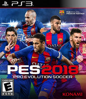 Pro Evolution Soccer 2018 (Pre-Owned)