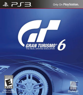 Gran Turismo 6 (Pre-Owned)