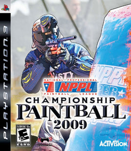 NPPL Championship Paintball 2009 (Pre-Owned)