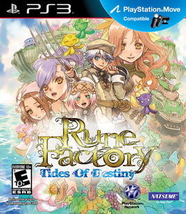 Rune Factory: Tides of Destiny (Pre-Owned)