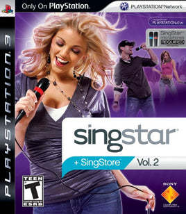 Singstar Vol. 2 (Software Only) (Pre-Owned)