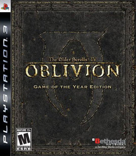 The Elder Scrolls IV: Oblivion (Game of the Year) (Pre-Owned)
