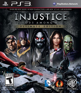 Injustice: God Among Us (Ultimate Edition) (Pre-Owned)
