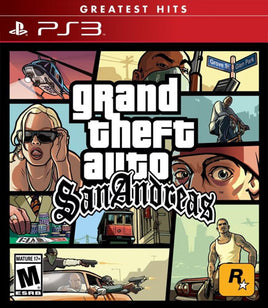Grand Theft Auto San Andreas (Greatest Hits) (Pre-Owned)