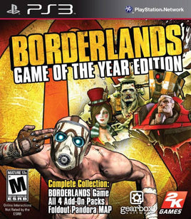 Borderlands (Game of the Year) (Pre-Owned)