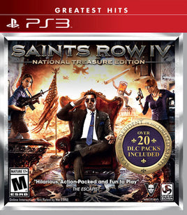 Saints Row IV: National Treasure Edition (Greatest Hits) (Pre-Owned)