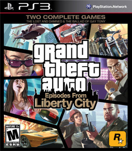 Grand Theft Auto Episodes from Liberty City (Pre-Owned)