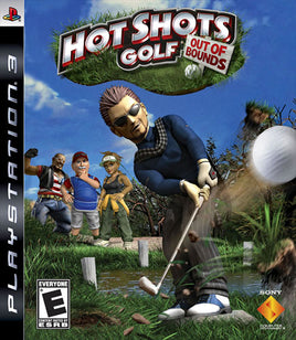 Hot Shots Golf Out of Bounds (Pre-Owned)