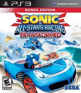 Sonic & All Star-Racing Transformed (Pre-Owned)