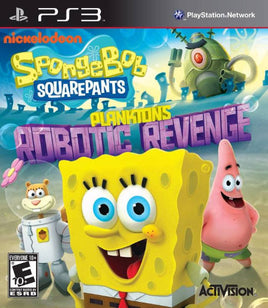 SpongeBob SquarePants: Plankton's Robotic Revenge (Pre-Owned)
