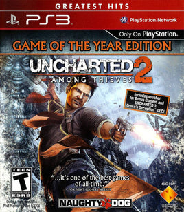 Uncharted 2: Among Thieves (Game of the Year) (Greatest Hits) (Pre-Owned)