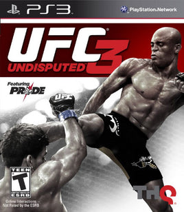 UFC Undisputed 3 (Pre-Owned)