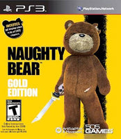 Naughty Bear (Gold Edition) (Pre-Owned)