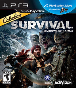 Cabela's Survival: Shadows Of Katmai (Pre-Owned)