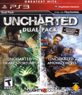 Uncharted Dual Pack (Greatest Hits) (Pre-Owned)