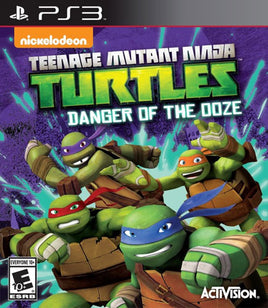 Teenage Mutant Ninja Turtles: Danger of the Ooze (Pre-Owned)
