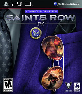 Saints Row IV (Commander in Chief Edition) (Pre-Owned)