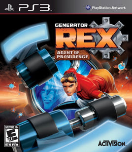 Generator Rex: Agent of Providence (Pre-Owned)