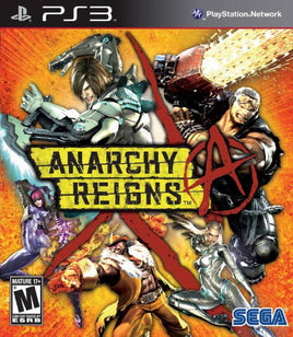 Anarchy Reigns (Pre-Owned)