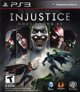 Injustice Gods Among Us (Pre-Owned)