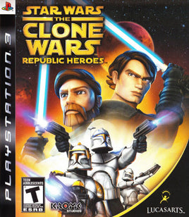 Star Wars The Clone Wars: Republic Heroes (Pre-Owned)