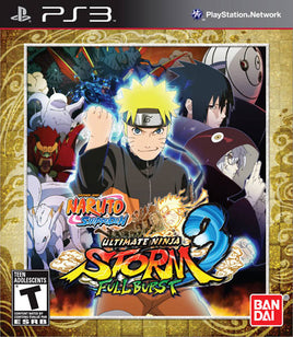 Naruto Shippuden: Ultimate Ninja Storm 3 Full Burst (Pre-Owned)