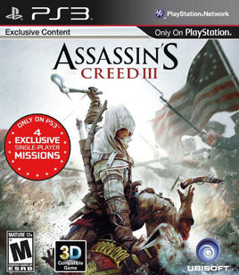 Assassin's Creed III (Pre-Owned)